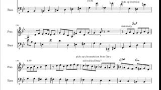 Keith Jarrett Trio Autumn Leaves Piano Solo Transcription