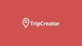 TripCreator YouTube Video