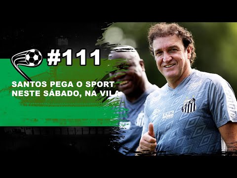 Santos pega o Sport, na Vila Belmiro, neste sábado