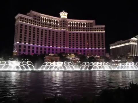 Las Vegas (Танцующие фонтаны)