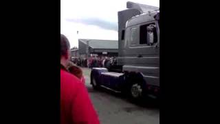 preview picture of video '1 . DUNGANNON TRUCK RUN 2009 PART 1'