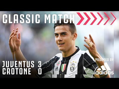 Juventus 3-0 Crotone 