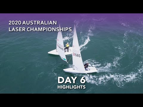Day 6 - 2020 Australian Laser Championships