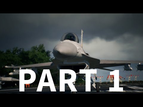 ACE COMBAT 7: SKIES UNKNOWN | WALKTHROUGH PART 1