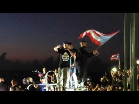 Ricky Martin, Residente y Bad Bunny exigen #RickyVeteYa