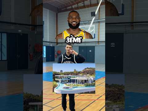 Quel joueur nba a la plus belle maison ? 😅 #basketball #nba #challenge