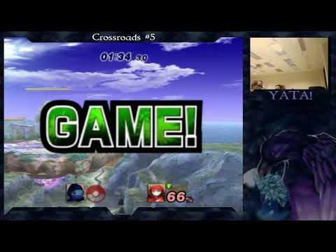Crossroads 5: Dirtboy (Squirtle) vs Morsecode (Samus)