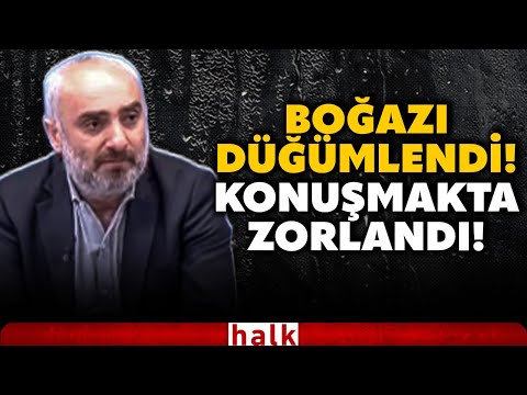 STÜDYODA DUYGUSAL ANLAR! İsmail Saymaz işçi cinayetlerinden bahsederken gözyaşlarını zor tuttu!