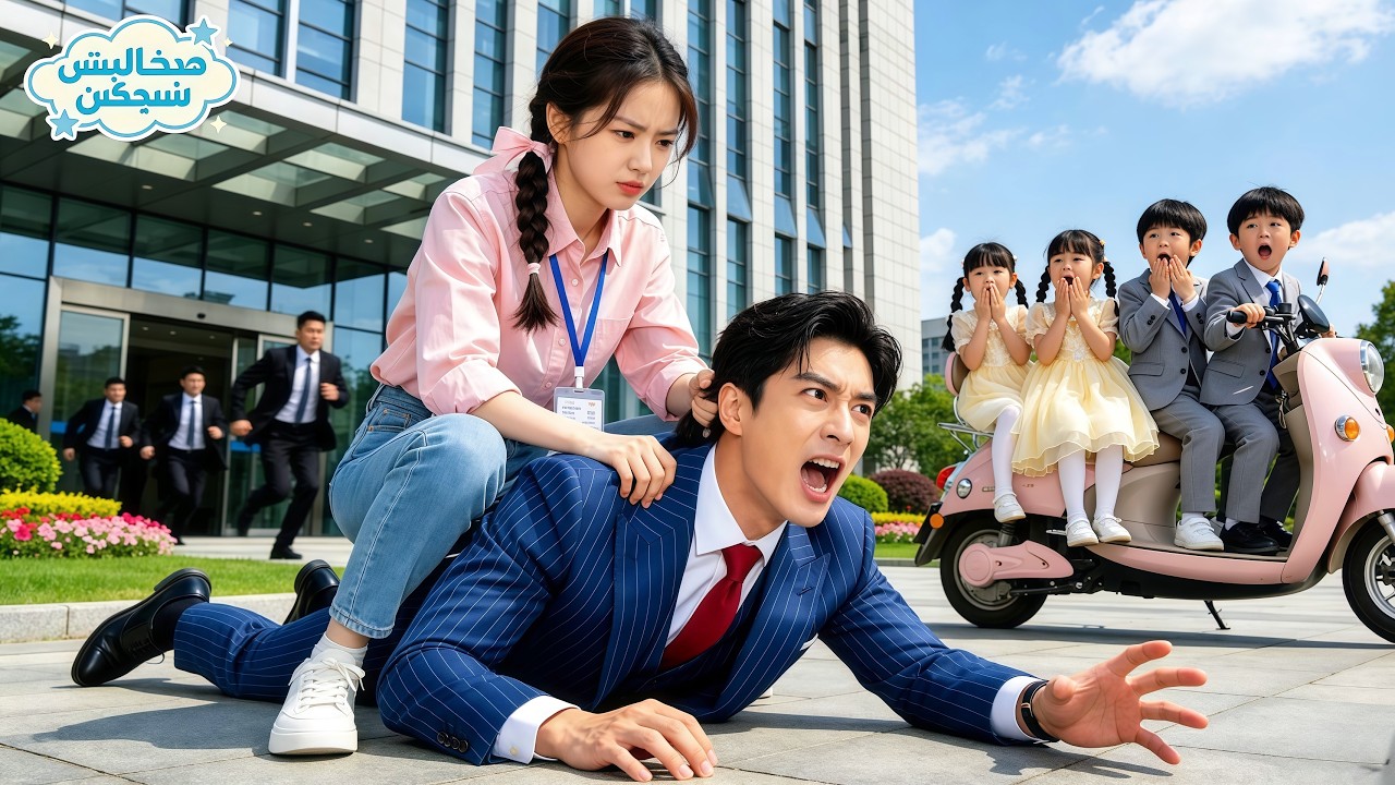 في أول يوم عمل مع طفلها، أم عازبة أسقطت "تاجر بشر" على الأرض، وفوجئت أنه CEO وأب طفلها!