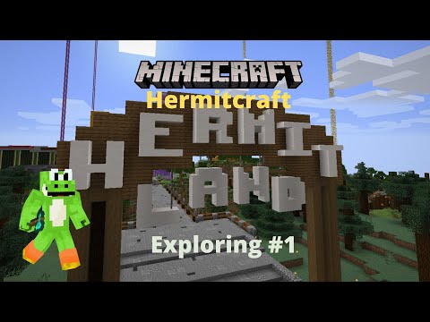 Hermitcraft Season 6 Hermitland exploring #1