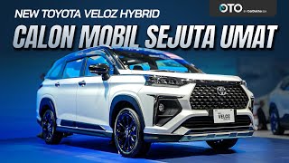 NEW TOYOTA VELOZ HYBRID: CEK KELENGKAPAN SEMUA VARIAN