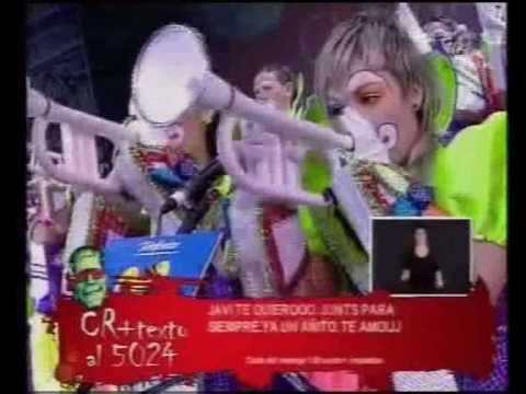 MURGA CLÓNICAS 09 - AYUNTAMIENTO CON GOBIERNO DE CONCENTRACIÓN - CONCURSO STA. CRUZ