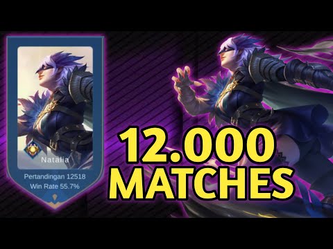 TOP 1 NATALIA GAMEPLAY EPISODE 159 | TOP 1 GLOBAL NATALIA BUILD 2022 MOBILE LEGENDS