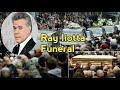 Ray Liotta funeral - Best actor Ray Liotta dies.