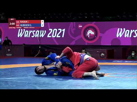 GOLD Men's GP Gi - 71 kg: I. RASIUK (UKR) v. G. ALIBEKOV (RUS)
