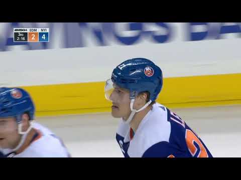 Leo Komarov 0+1 vs Edmonton