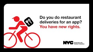 Do you do restaurant deliveries for an app You have new rights.