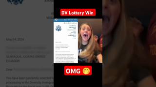 DV Lottery 2026 Result Check | EDV 2026 win #dv #dvresult2026 #dvlottery2026 #shorts #vairalshort