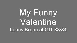 My Funny Valentine  LB