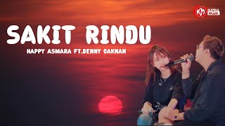 Download lagu HAPPY ASMARA FT.DENNY CAKNAN SAKIT RINDU(Lyrics video)by RC musik mp3