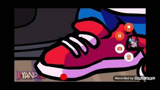 Laser pointer Security Camera Shoes red working in ANIMATION FNF