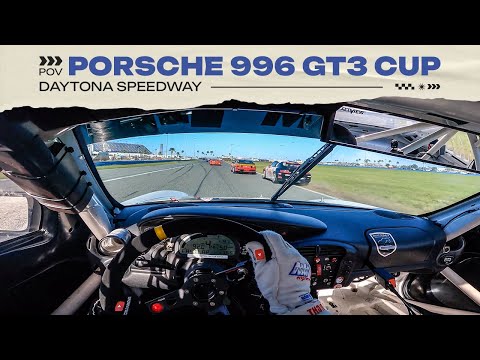 CRAZY POV | CRASHES & FIGHT | PORSCHE 996 GT3 CUP | DAYTONA SPEEDWAY