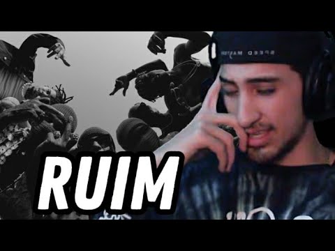 GRINGO DE BOSTA REACTS ALBUM | CALZONE TAPES VOL 3 - RECAYD MOB (THIS WAS 💩)