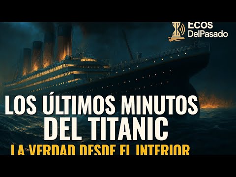 Los Últimos Minutos del Titanic: La Verdad Desde el Interior