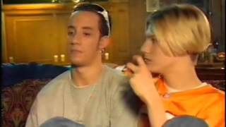 Backstreet Boys on MN8 I&#39;ve Got A Little Something For You/We&#39;ve Got It Going On  &amp; Get Down