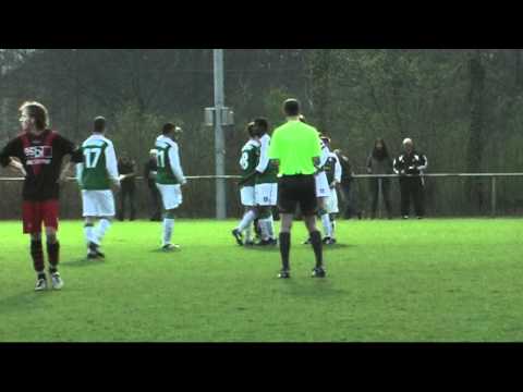 20120402 FC Dordrecht B1 - Papendrecht B1 - Goal Justin