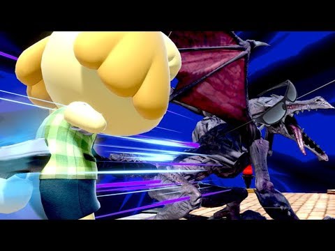 Ridley's Radical Adventure: Revengeance (Smash Bros Ultimate Montage)