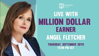 Live with Million Dollar Earner Angel Fletcher