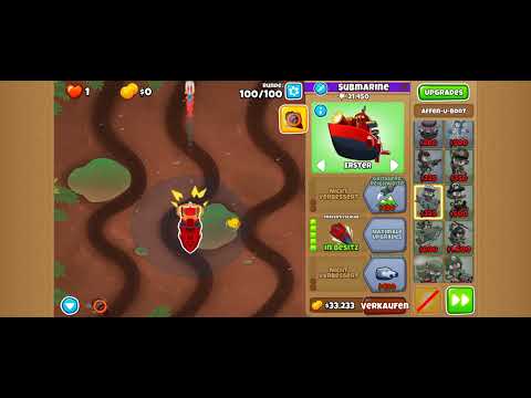 BTD6, Advanced Challenge, Top-Herausforderung, 13.03.2023, Bloons Tower Defense 6