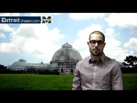 Belle Isle Conservatory, Detroit, MI - Cool Places To See in Detroit