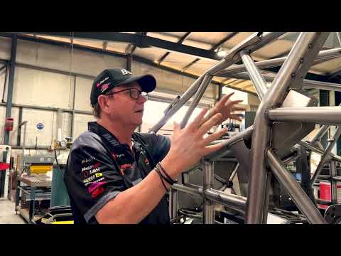 Closer look at BJR Toyota Supra centre section