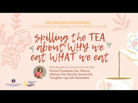 Who Influenced What We Eat Today?