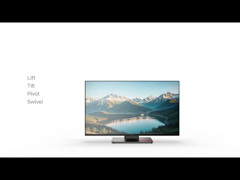 Купить Монитор Lenovo 27" ThinkVision T27q-40 (64A6GAT6UA) IPS Black 120Hz Монитор Lenovo 27" ThinkVision T27q-40 (64A6GAT6UA) IPS Black 120Hz