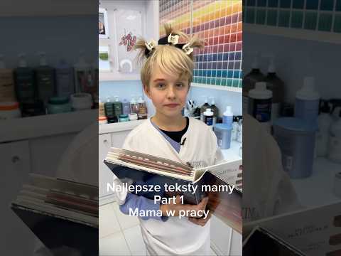 Przyszła pora na branżę mamy 👵✂️  #franciszekjarzebski #parodia #mama #fryzjer #boy #kids