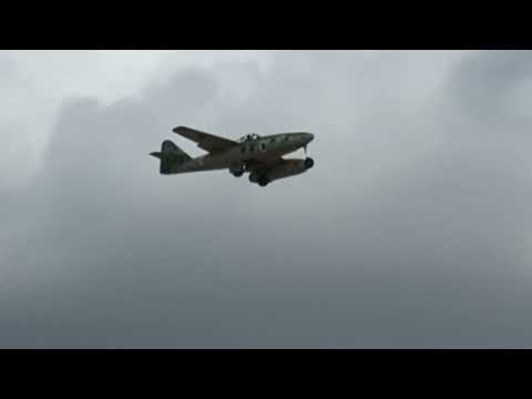 ME 262 VERY RARE ARRIVAL RIAT 2023