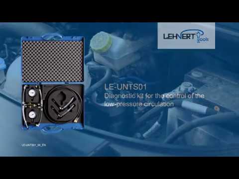 Common-Rail Diagnostic Set for the control of the low-pressure circulation