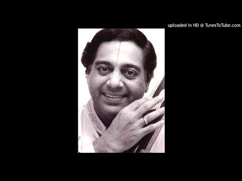 TN Seshagopalan - Saramaina Mata Lentho - Behag