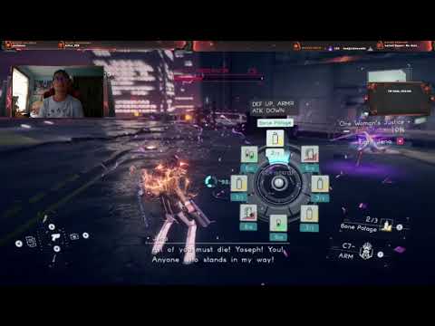 Astral Chain Montage - Round 1 Against Jenna