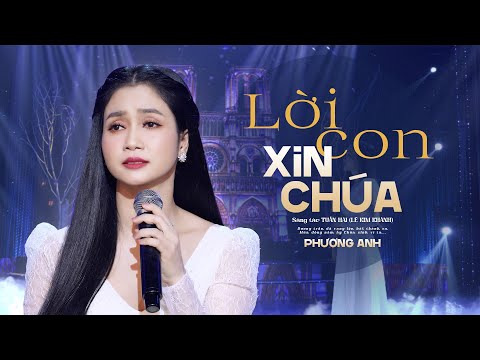 Lời Con Xin Chúa - Phương Anh (MV Remake) | Nhạc Giáng Sinh
