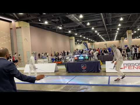 American Championships 2021 SMS - L8 - Robert Vidovszky v Te Velde (Tiny Bit)