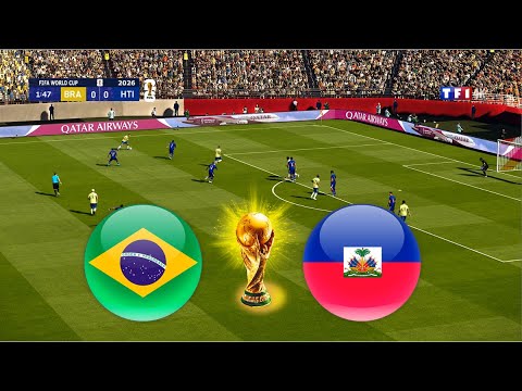 BRAZIL vs HAITI | FINAL FIFA WORLD CUP 2026