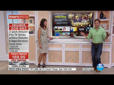 HSN | Electronic Connection featuring Amazon 09.03.2016 - 01 PM