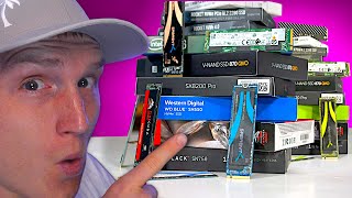 The BEST NVme SSD M.2 Drives 2023 - PC, PS5 & Xbox