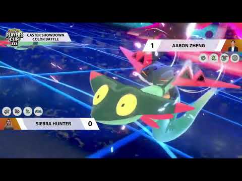 2021 Pokémon Players Cup 3 VG - Caster Showdown - Sierra Hunter vs Aaron Zheng