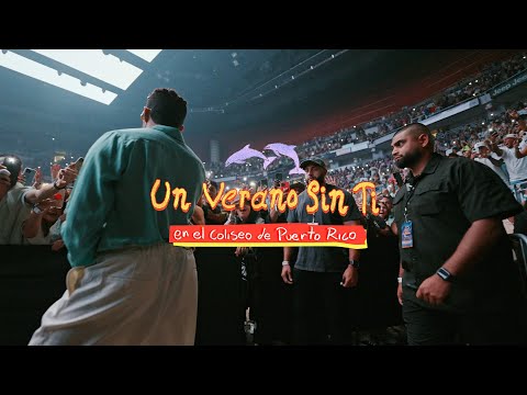 Bad Bunny: Un Verano Sin Ti en el Coliseo de Puerto Rico