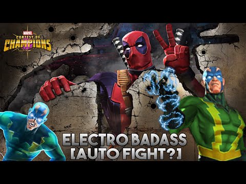 All the Deadpools fear the Electro - Pool's gambit [Boss Rush] - Marvel Contest of Champions